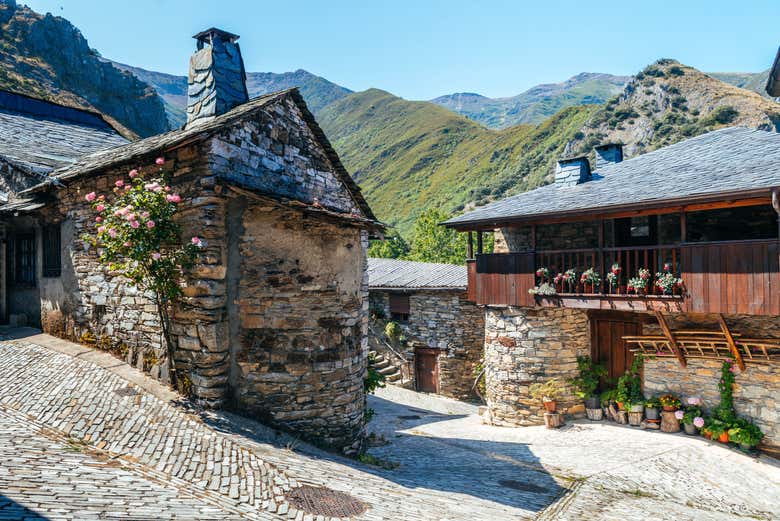 Paysages de Peñalba de Santiago