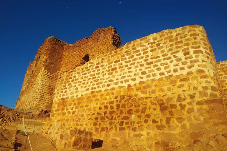 Fachada del castillo