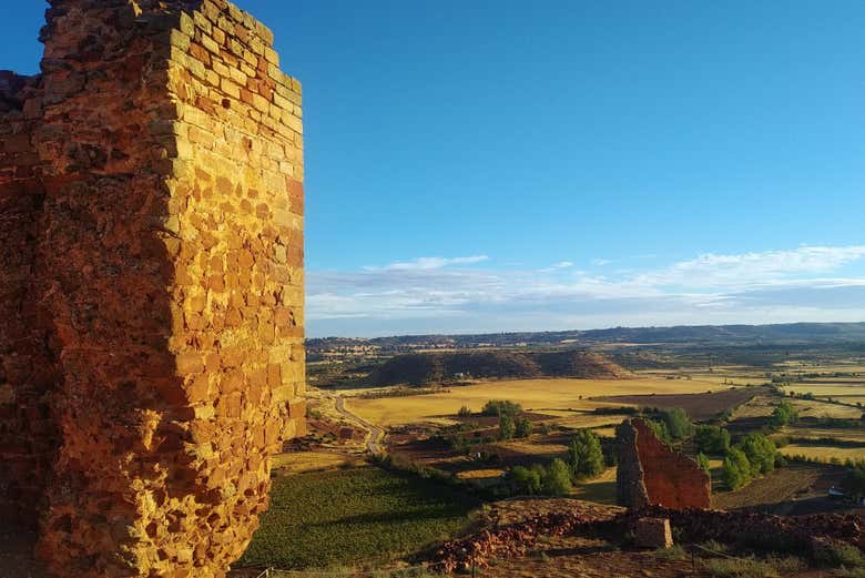 Torre del castillo de la Estrella
