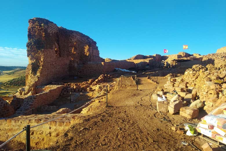 Tour por el castillo de la Estrella