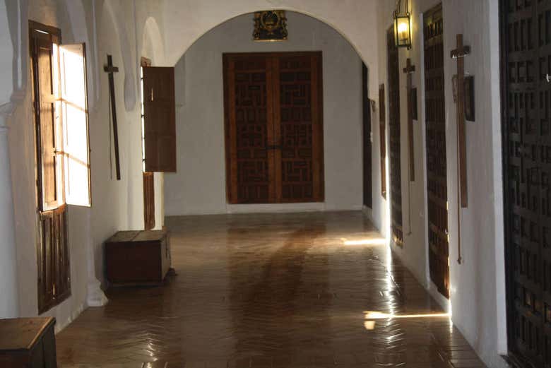 Intérieur du monastère