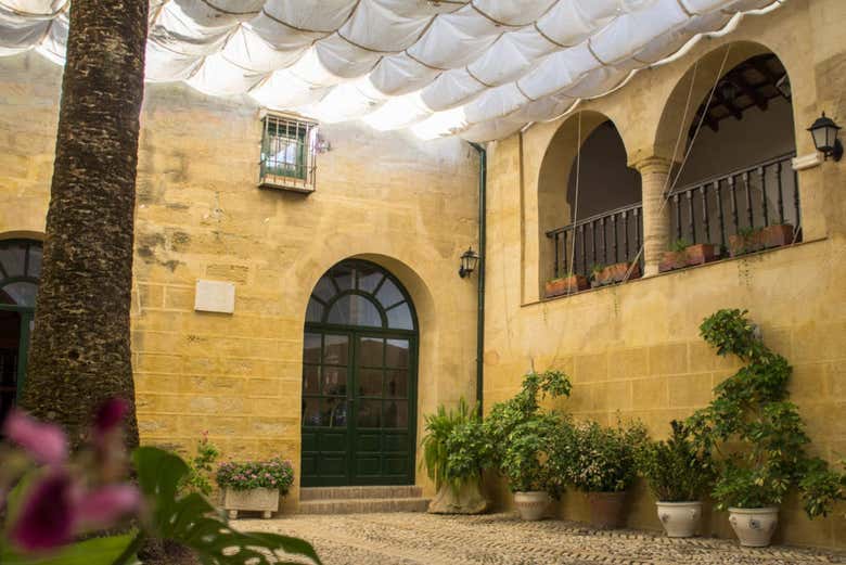 Zona monumental de Montilla