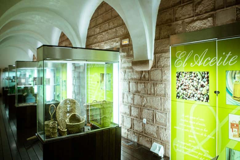 Exposición del Museo del Aceite