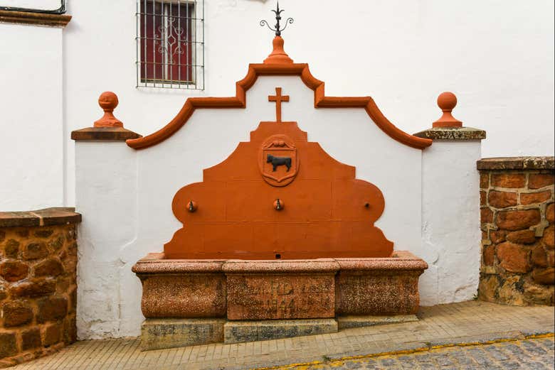 Fuentes antiguas en Montoro