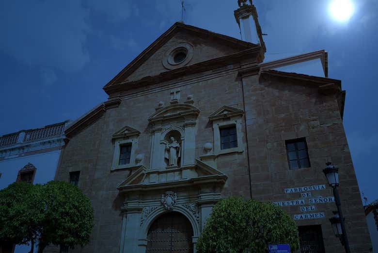 Tour nocturno por Montoro
