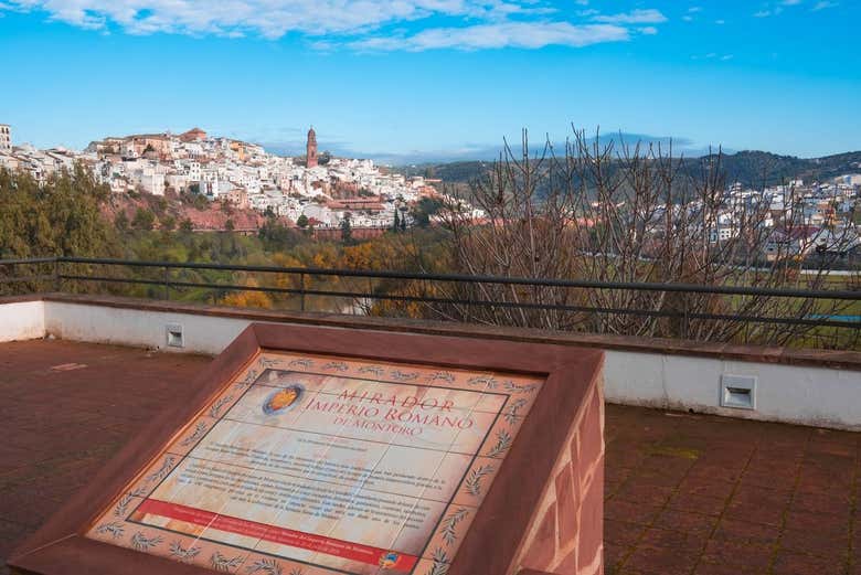 Mirador romano de Montoro