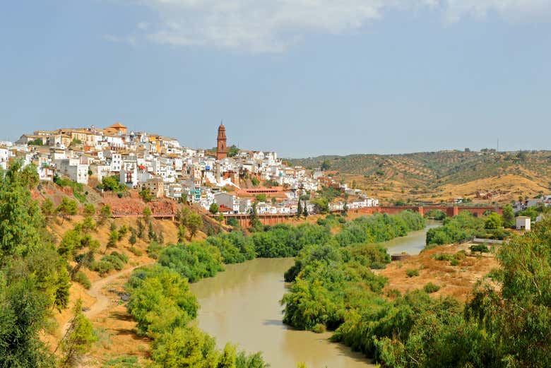 Panorámica de Montoro