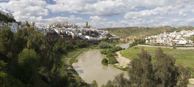Trilha pelos meandros do Guadalquivir