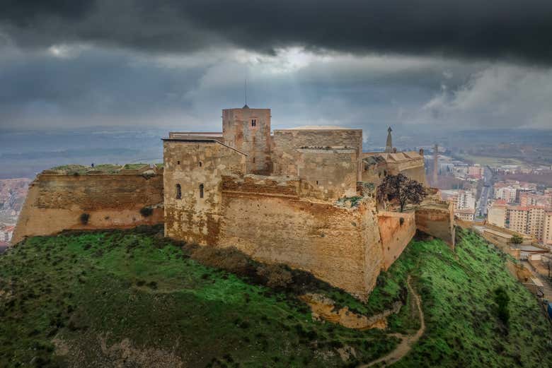 Castillo templario de Monzón