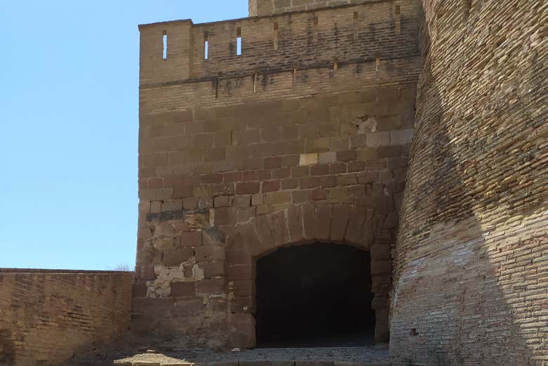 Entrada principal del castillo