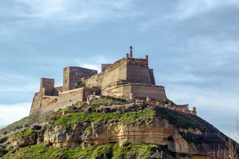 Murs du château de Monzón