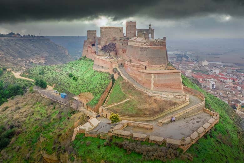 Château templier de Monzón