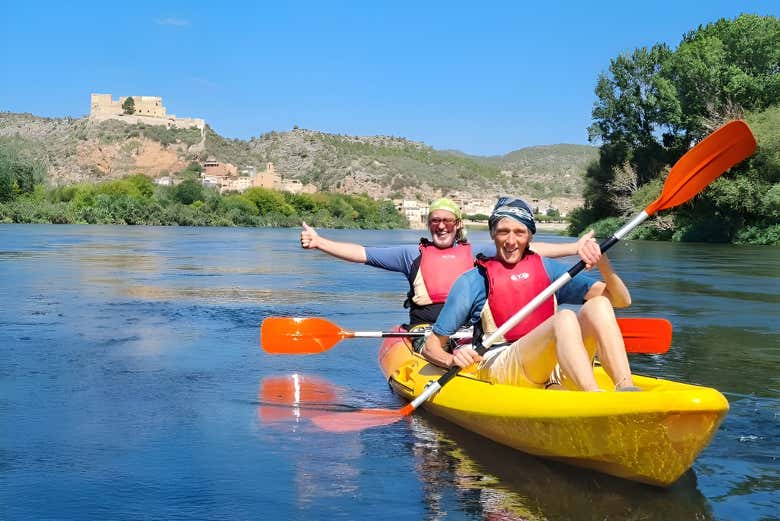 El Ebro en Miravet