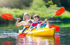 Tour en kayak por el río Ebro hacia Miravet