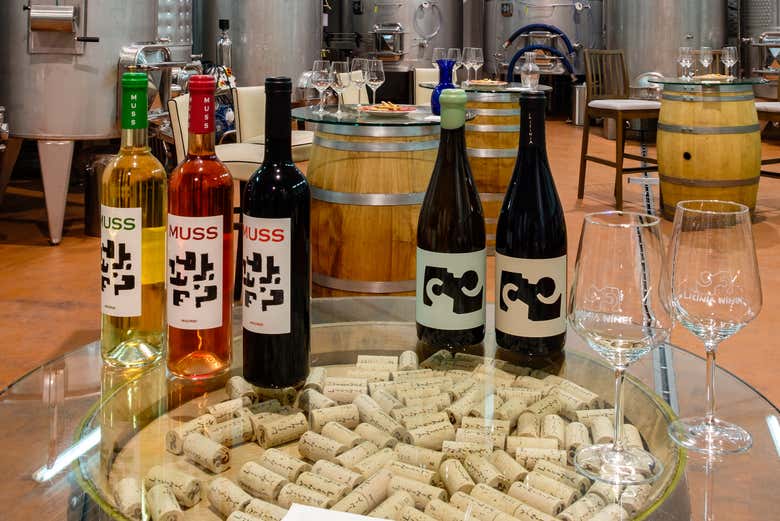 Cata en Licinia Wines