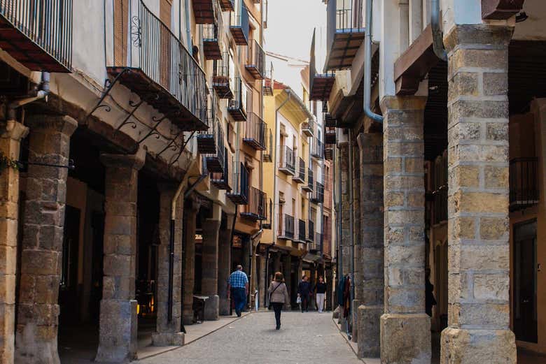 A spasso per Morella