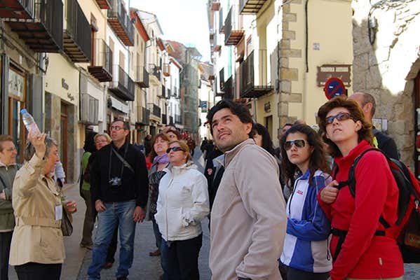 Per le vie di Morella