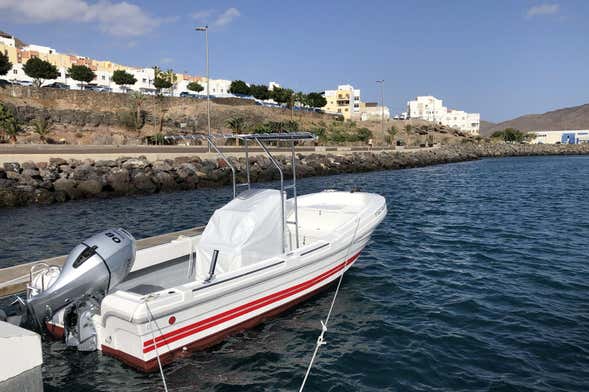 Noleggio motoscafo a Morro Jable