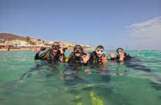 Beginners Scuba Dive in Morro Jable