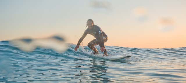 Curso de surfe em Jandía