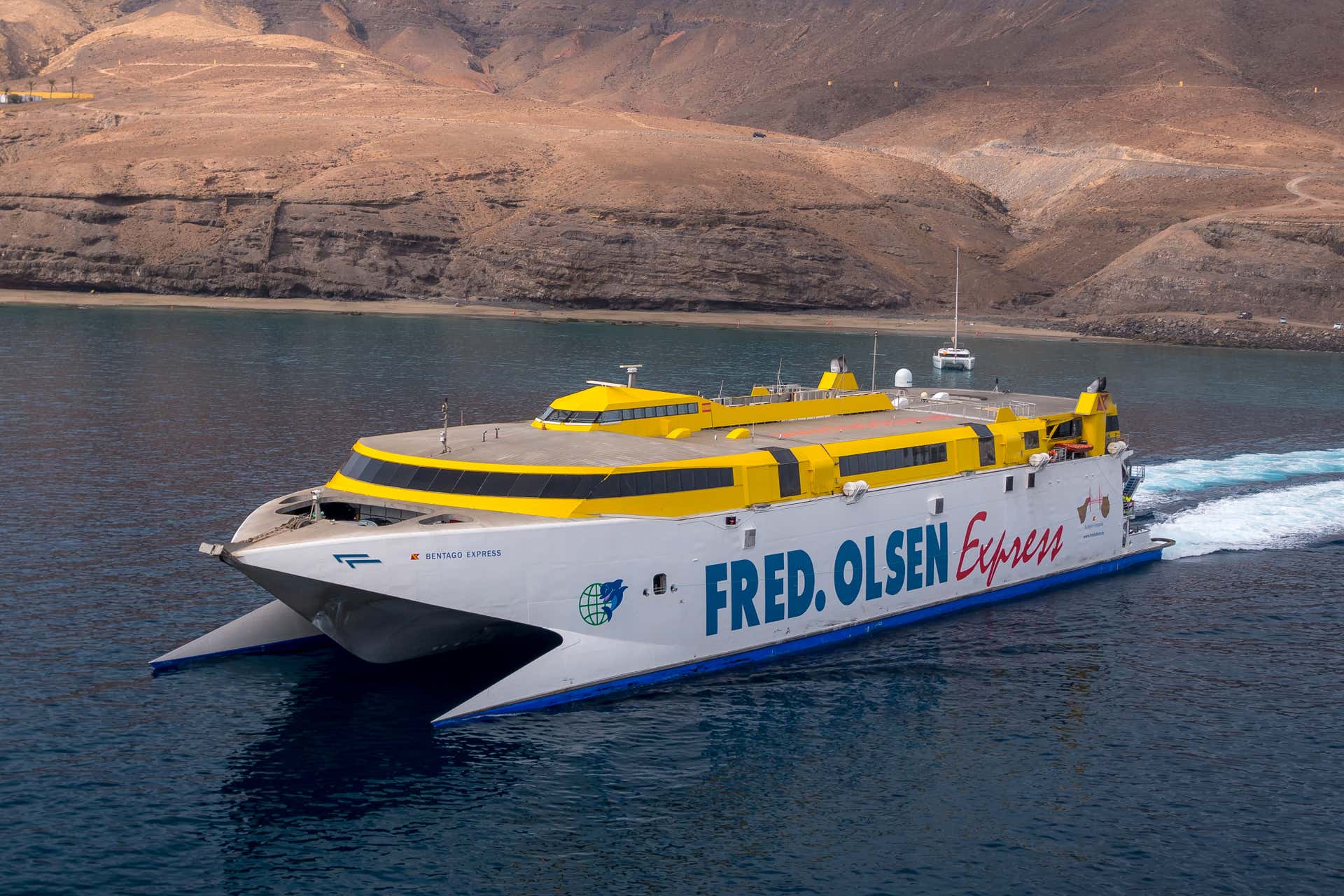 Ferry a Gran Canaria