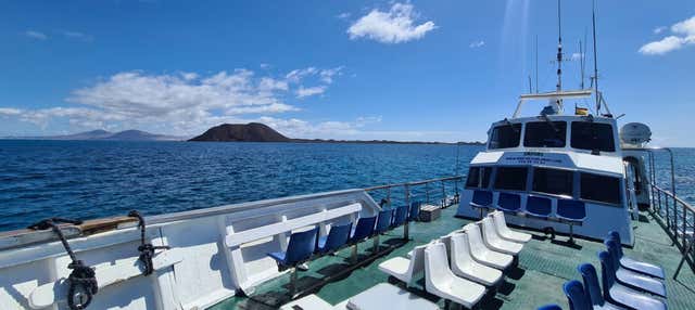 Ferry a la isla de Lobos desde el sur de Fuerteventura 