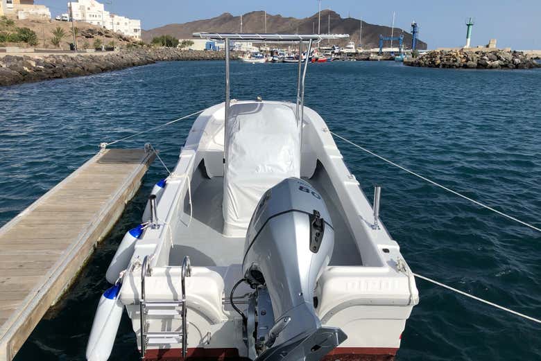 Noleggio motoscafo a Morro Jable