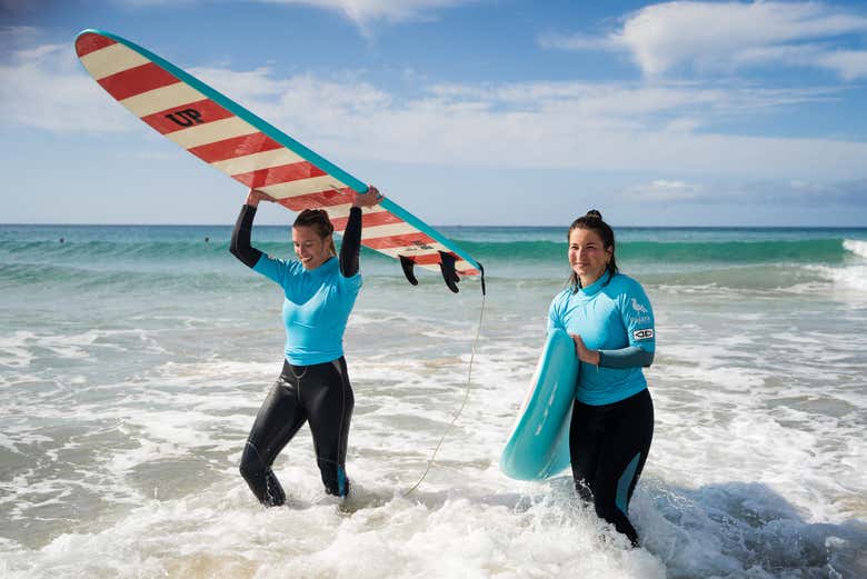 Aprendiendo los conceptos básicos del surf