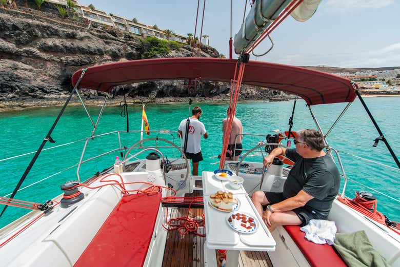 Catamarán privado en Morro Jable