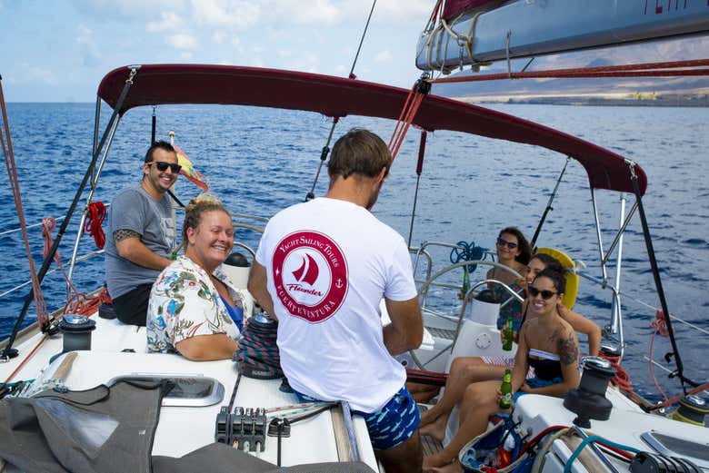 Conversando con el patrón