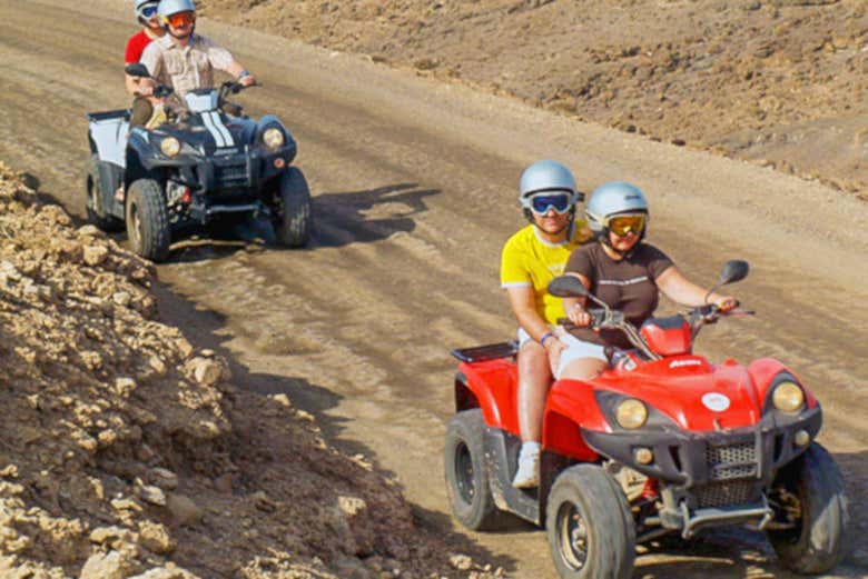 Conoscendo Fuerteventura in quad