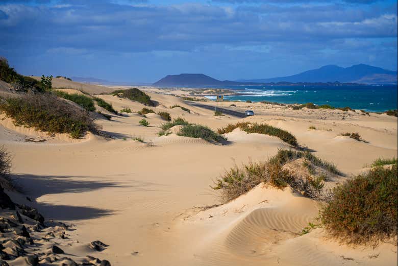 Dunas del Parque Natural de Corralejo
