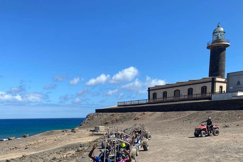Visitaremos el faro de Jandía