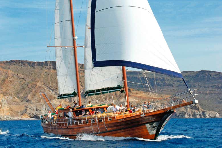 Paseo en barco Fuerteventura