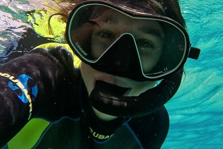 Explorando los fondos marinos del sur de Fuerteventura