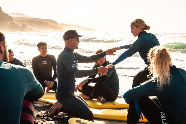 Asimilando los conceptos básicos del surf