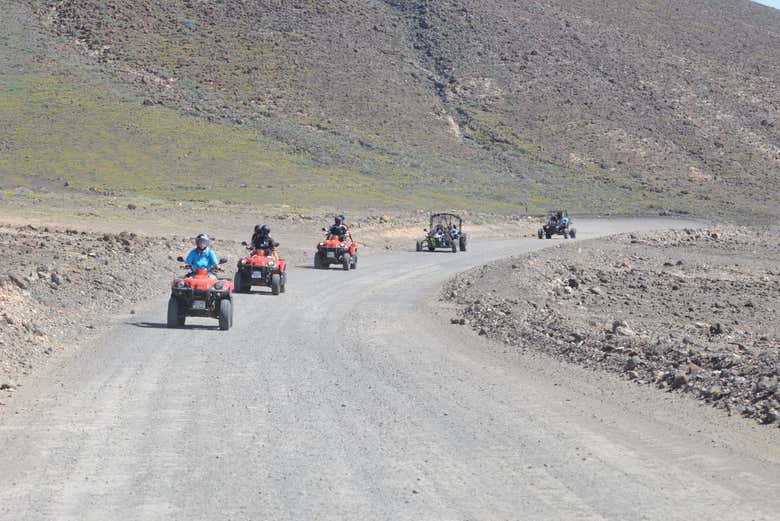 Recorreremos caminos desérticos
