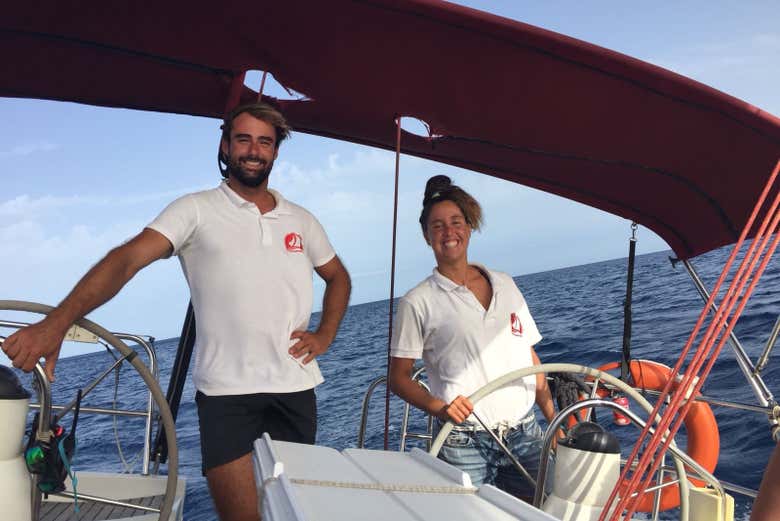 Tripulación del velero