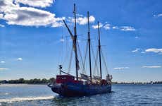 Paseo en barco pirata 