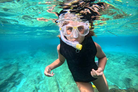 Snorkel no Morro Jable