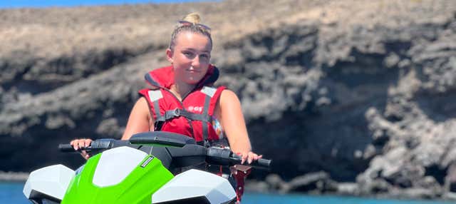 Tour en moto de agua por Morro Jable