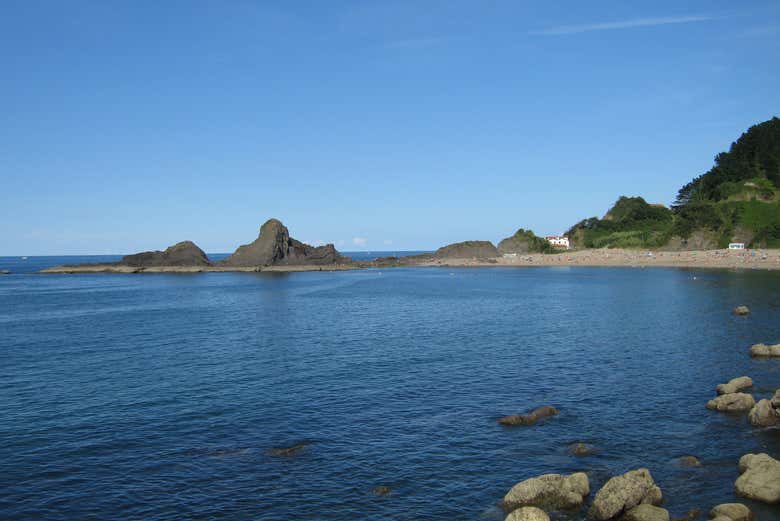 Praia de Saturraran