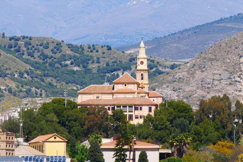 Iglesia de Santa María de la Cabeza, en Motril