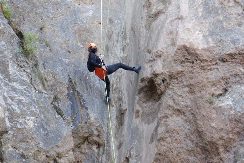 Vía ferrata del Ciervo