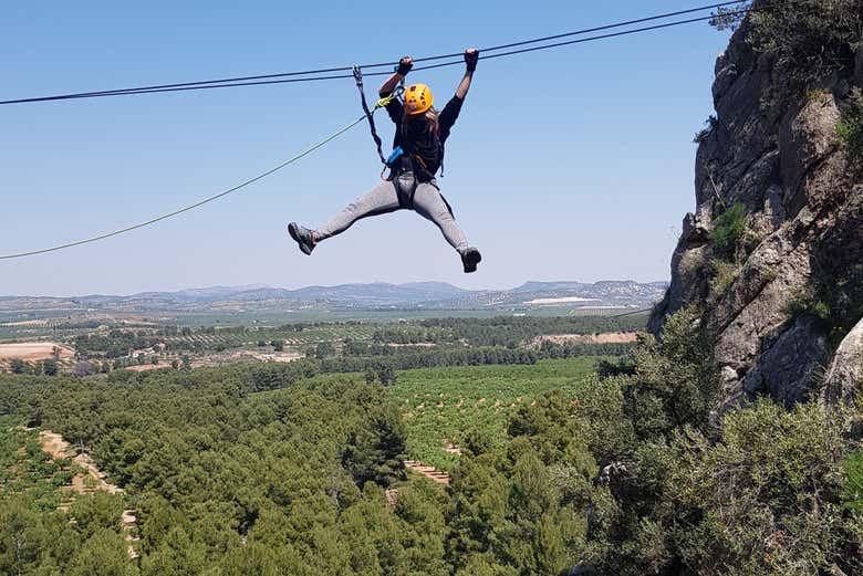Disfrutando de la experiencia
