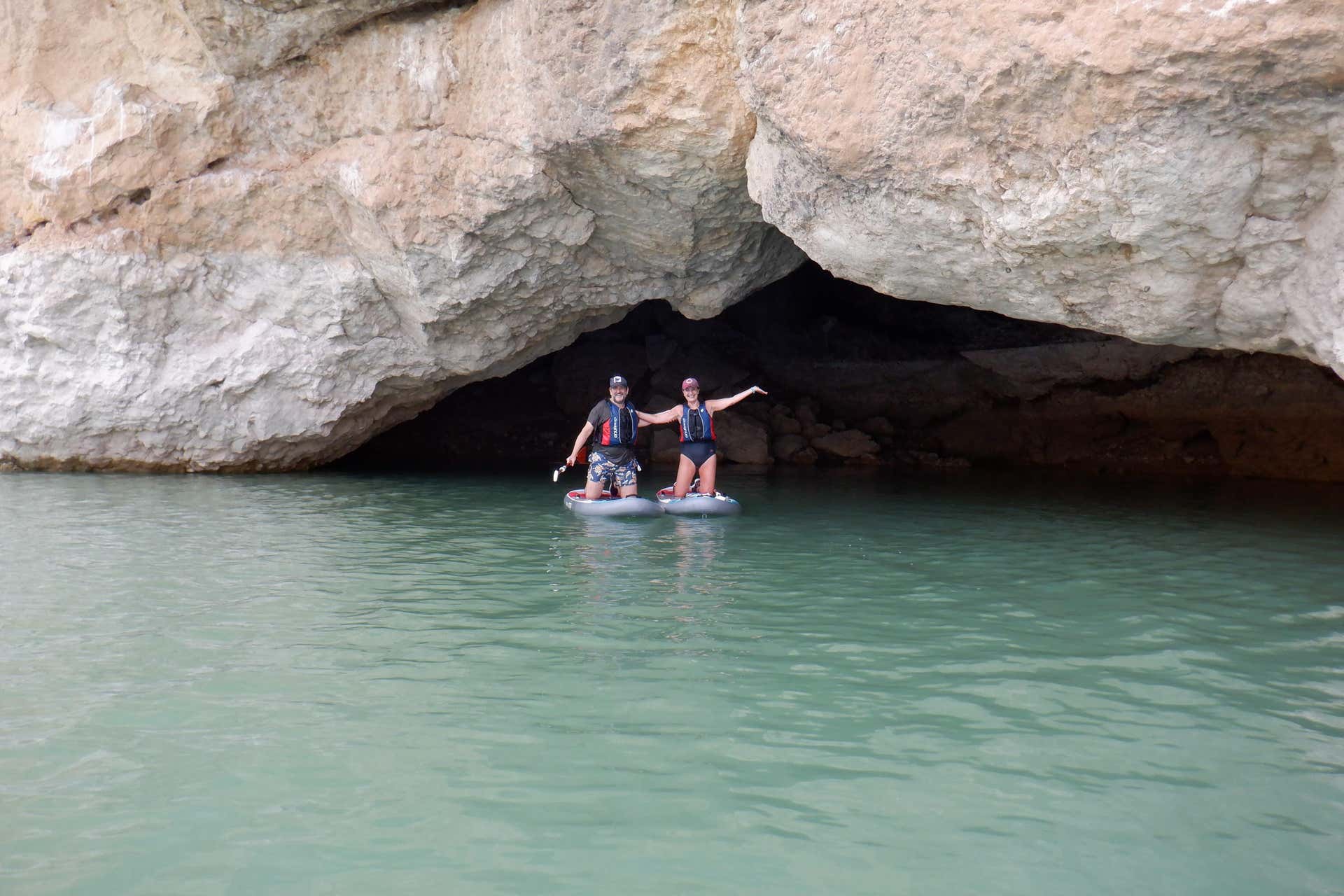 Paddle surf en el embalse de la Cierva