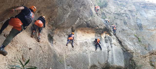 Vía ferrata del Ciervo