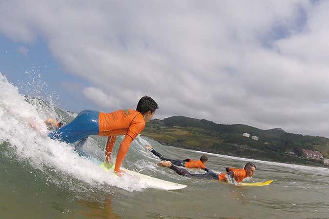 Prenez les vagues !