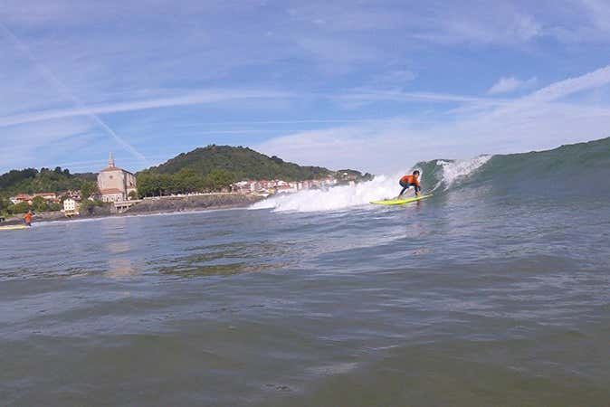Surf à Mundaka