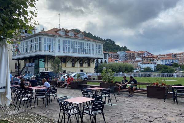 Recorriendo las calles de Mundaka